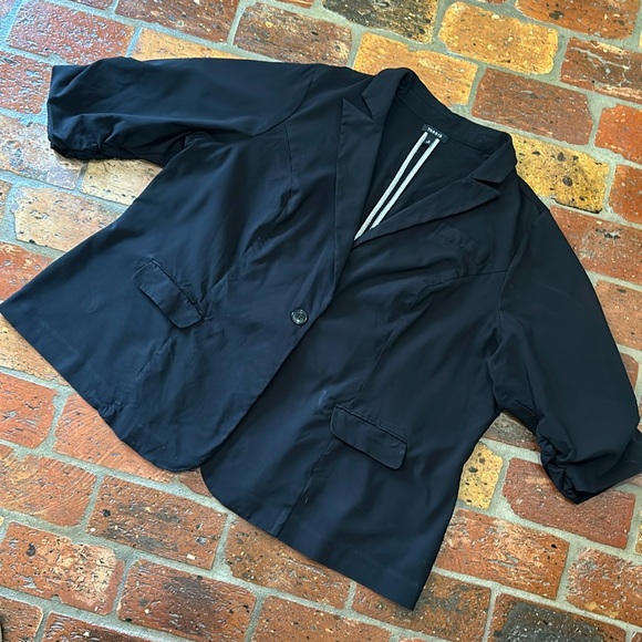 Torrid Lexington Blazer 3/4 sleeve sz 4X - Picture 5 of 16